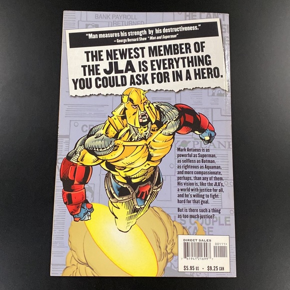 JLA Superpower (1999) - DC Comics Graphic Novel - Picture 2 of 9